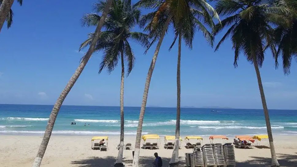 Playa El Agua, Margarita Island, Nueva Esparta, Venezuela